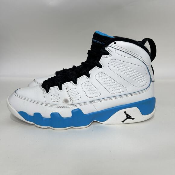 Nike Air Jordan 9 Retro OG “Summit White Powder Blue” - Picture 6 of 10